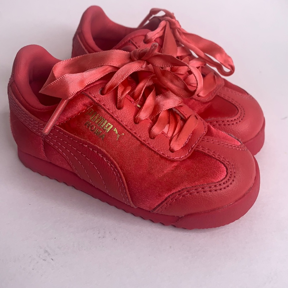 PUMA ROMA SATIN PARADISE PINK 5C